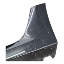 Spoiler Lateral Direito Chevrolet Montana Econoflex 2011 Preto