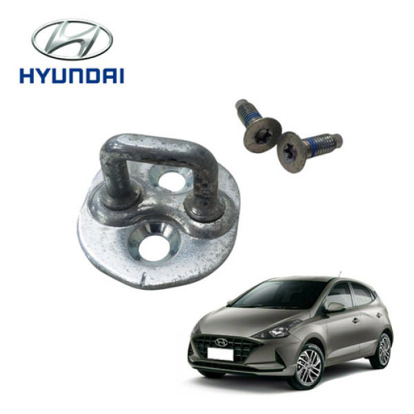 Batente Da Porta Dianteira Esquerda Hb20 Tgdi 2022 Original 