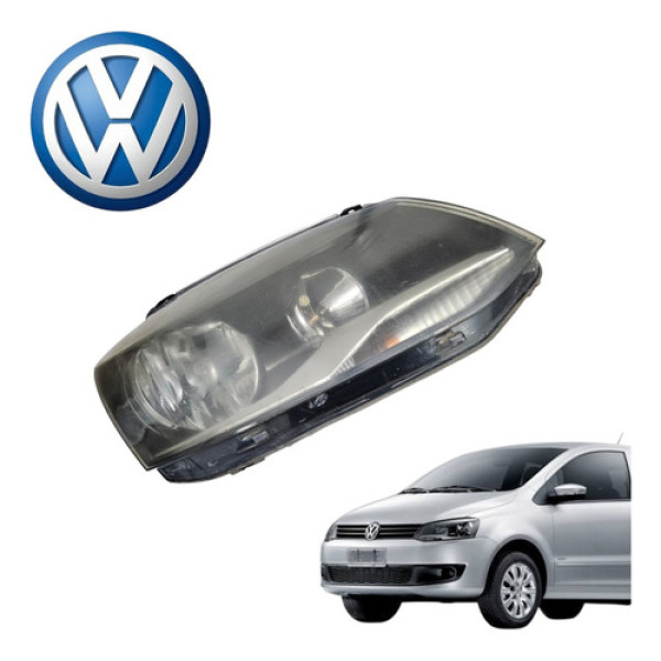 Farol Lado Direito Vw Fox 1.0 Vht 2010 A 2014 Original Direito/passageiro
