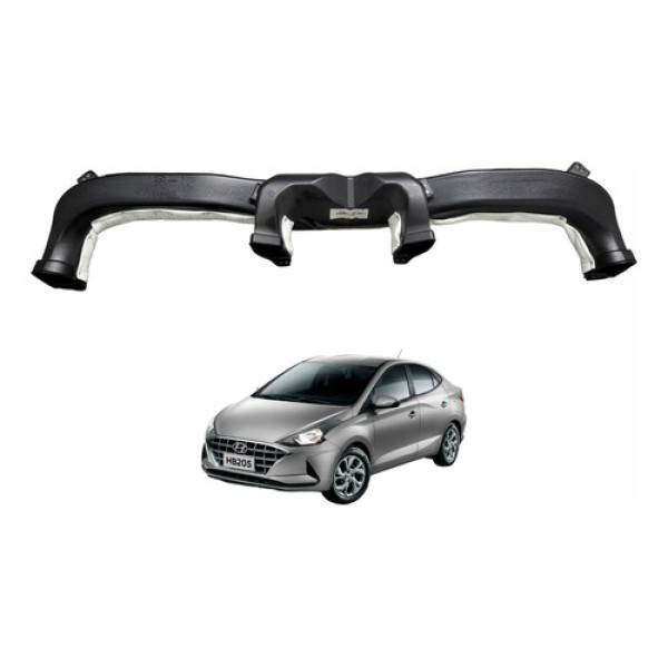 Duto Ar Painel Hyundai Hb20s