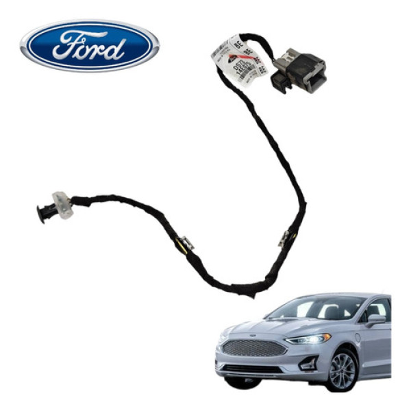 Chicote Luz Porta Traseira Ford Fusion Titanium 2.0 Awd 2015