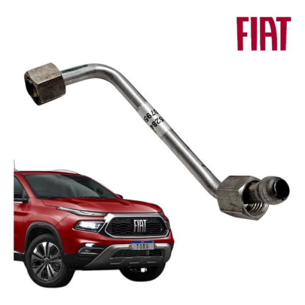 Cano Tubo Pressão Combustível Fiat Toro 2.0 Diesel 2020 2023