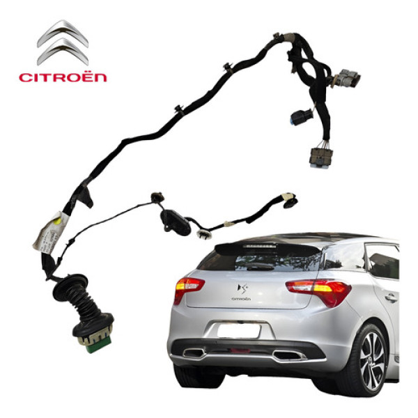 Chicote Porta Traseira Direita Citroen Ds5 2013 A 2016 Orig