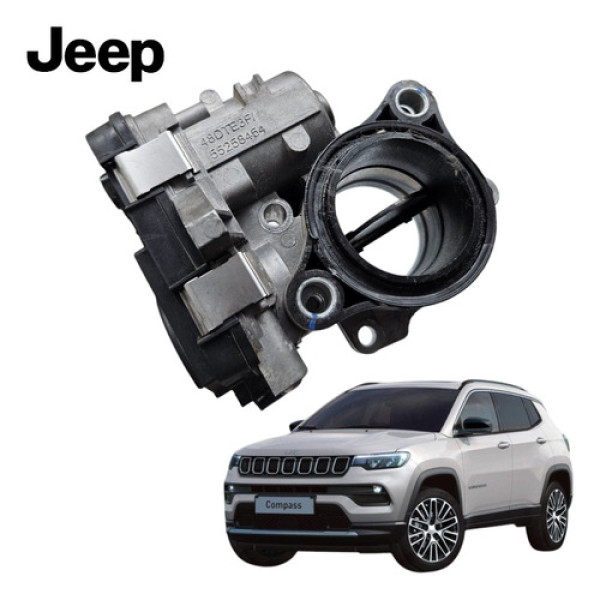 Corpo Borboleta Tbi Compass Renagade Toro 2.0 Diesel 2022 