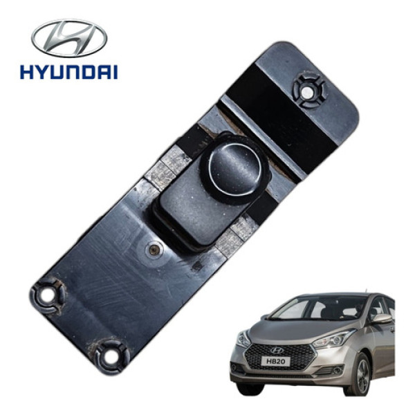 Botão Vidro Elétrico Traseiro Hyundai Hb20 1.0 Comfort 2013