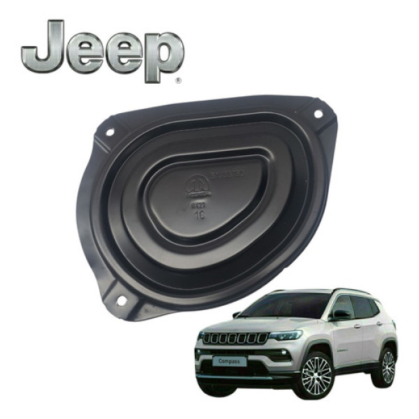 Tampa Acesso Respiro Tanque Combustível Jeep Compass Orig Preto 2022