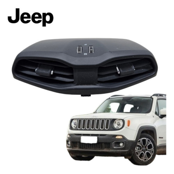 Difusor Saida Ar Central Jeep Renegade 2016 A 2021 Original