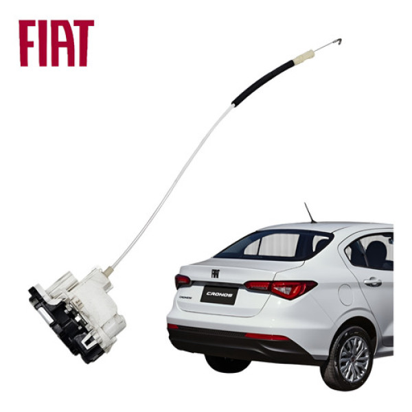 Fechadura Porta Dianteira Esquerda Fiat Cronos 2018 A 2022