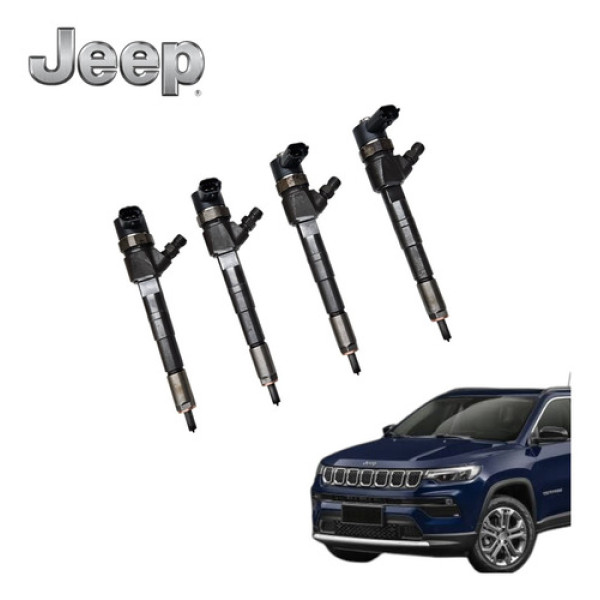 Jogo Bico Injetor Jeep Compass Renegade 2.0 Diesel 2020 2023