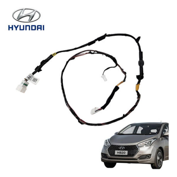 Chicote Teto Hyundai Hb20 1.0 Comfort 2013 A 2019 Original