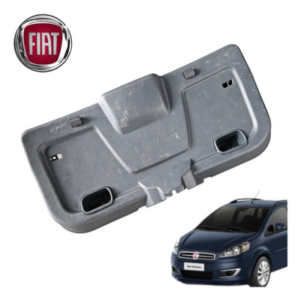 Acabamento Porta Malas Fiat Ideia Attractive 2012 Original  - Cinza