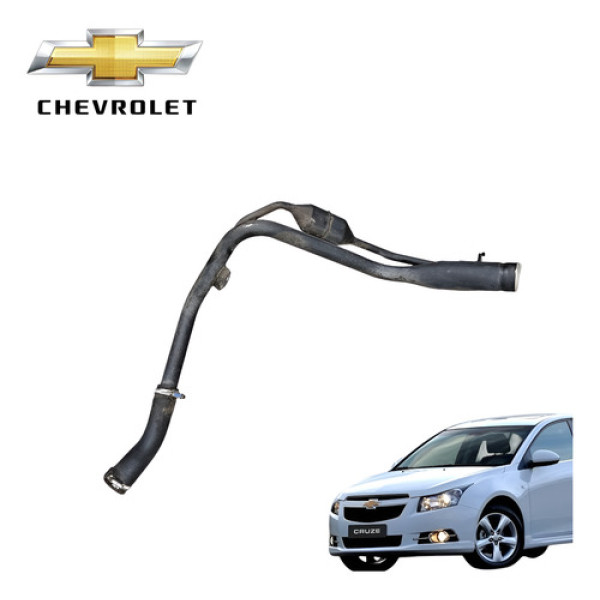 Gargalo Tanque Combustível Chevrolet Cruze 1.8 Lt 2013 Orig 2012 Preto