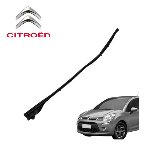 Borracha Vedação Dianteira Esquerda Citroën C3 2012 A 2016