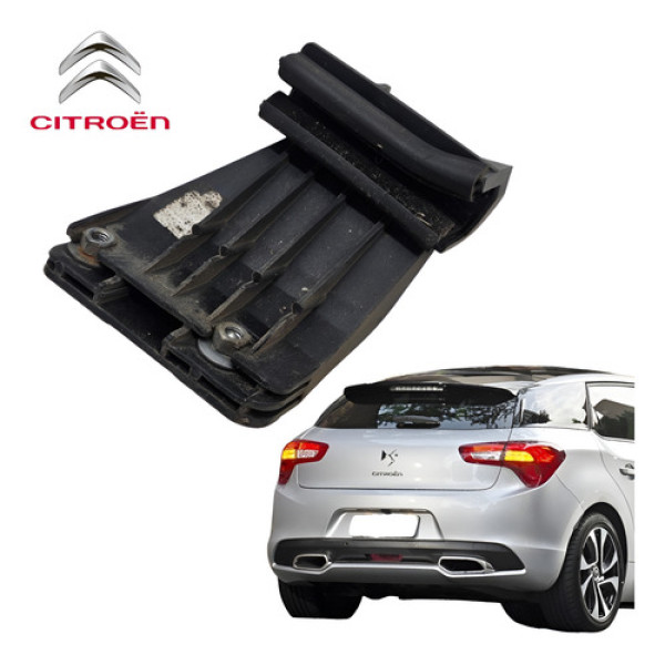 Guia Vidro Porta Traseira Esquerda Citroen Ds5 2013 A 2016 - Preto