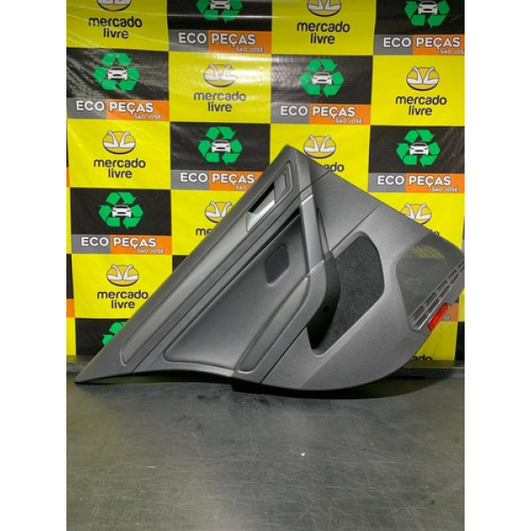 Forro De Porta Traseiro Esquerdo Vw Golf Tsi 2016/2018- Eco
