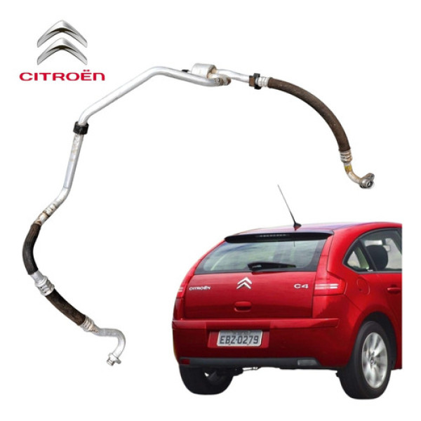 Cano Mangueira Ar Condicionado Citroen C4 1.6 2008 A 2013 