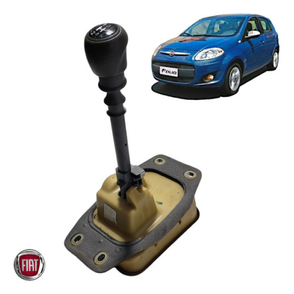 Alavanca Marcha Trambulador Câmbio Fiat Palio 2012 A 2016