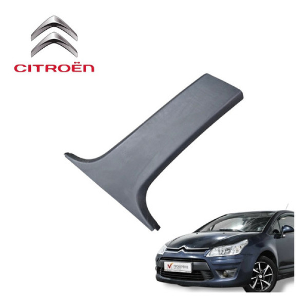 Moldura Coluna Central Direita Citroën C4 2011 Original 