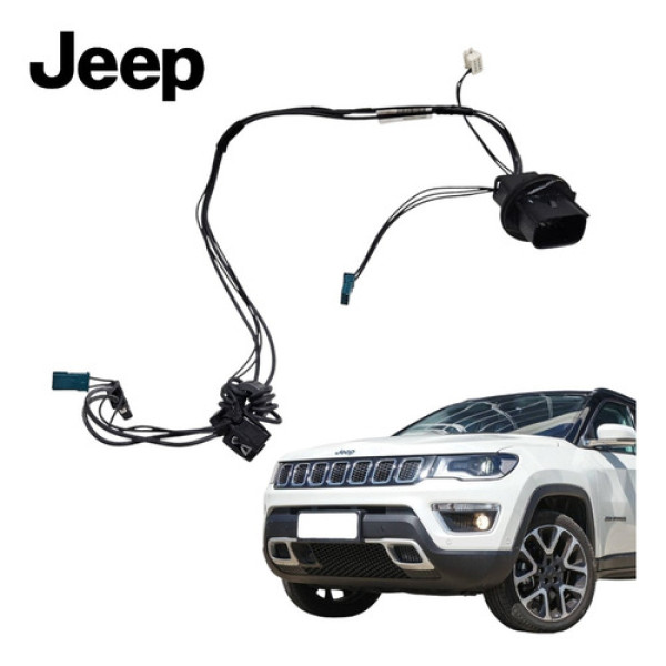 Chicote Interno Farol Direito Jeep Compass 2016 A 2021 Orig