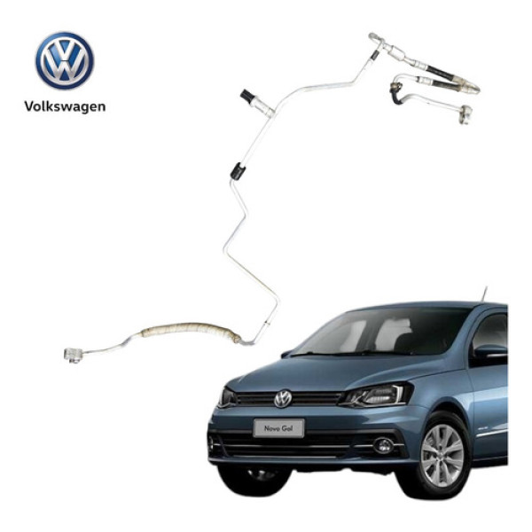 Mangueira Ar Condicionado Vw Gol Voyage 1.0 3cc 2017 A 2021