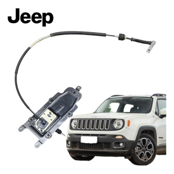Cabo Seletor Marcha Trembulador Jeep Renegade 1.8 2016 2020