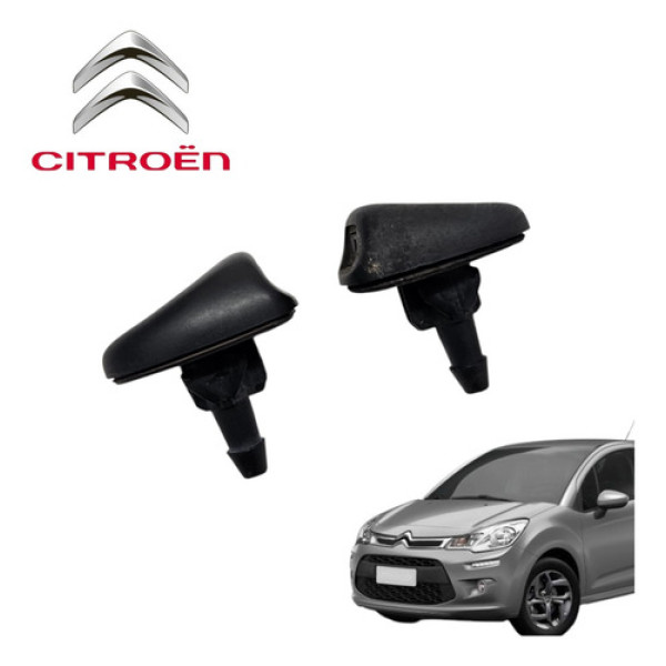 Par Esguicho Brucutu Citroën C3 Aircross 2012 A 2016 Origin