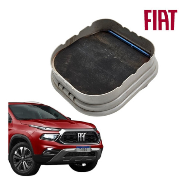 Difusor Saida Ar Traseira Fiat Toro 2017 A 2023 Original 