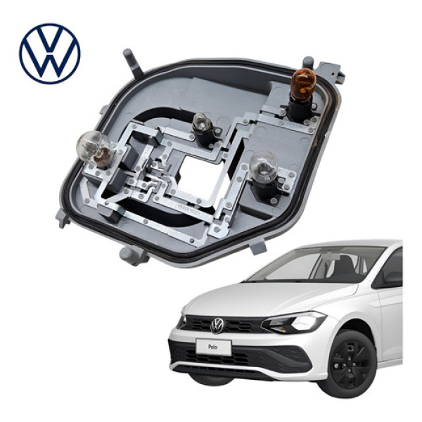 Circuito Soquete Lanterna Traseira Direita Polo Track 2025 Direito/passageiro Null