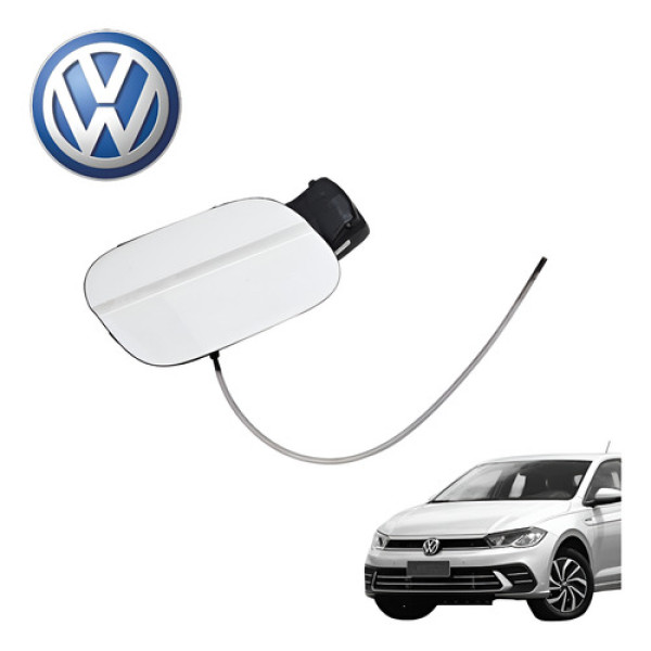 Portinhola Tanque Combustível Volkswagen Polo 1.0 Track 2025 Branco 2025
