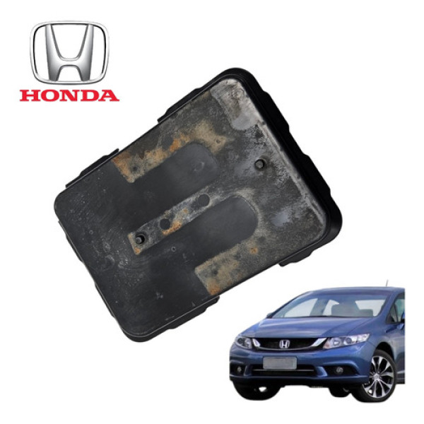 Suporte Base Inferior Caixa Bateria Honda Civic G9 Exr 2015