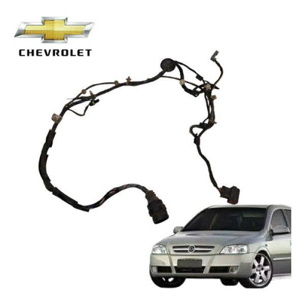 Chicote Porta Dianteira Esquerda Gm Astra Cd 2003 Original 