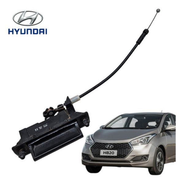 Macaneta Tampa Porta Malas Hyundai Hb20 2013 A 2019 Original