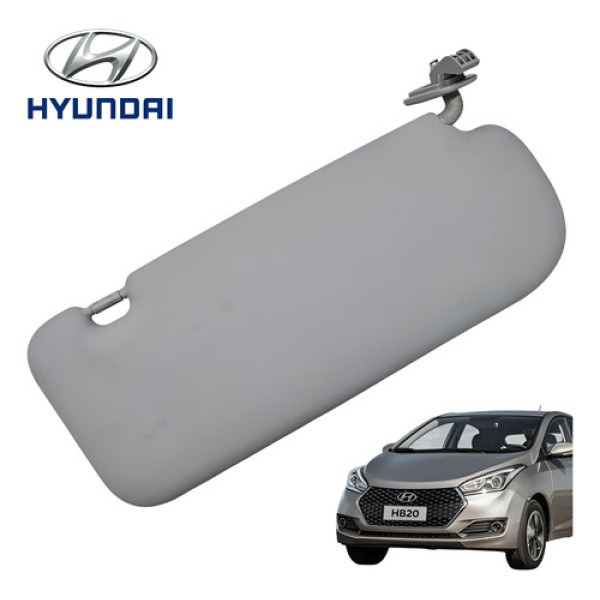 Parasol Lado Esquerdo Hyundai Hb20 1.0 Comfort 2013 A 2019