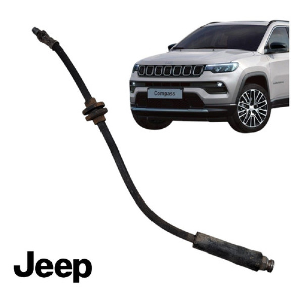 Tubo Flexível Freio Dainteiro Esquerdo Jeep Compass 2022