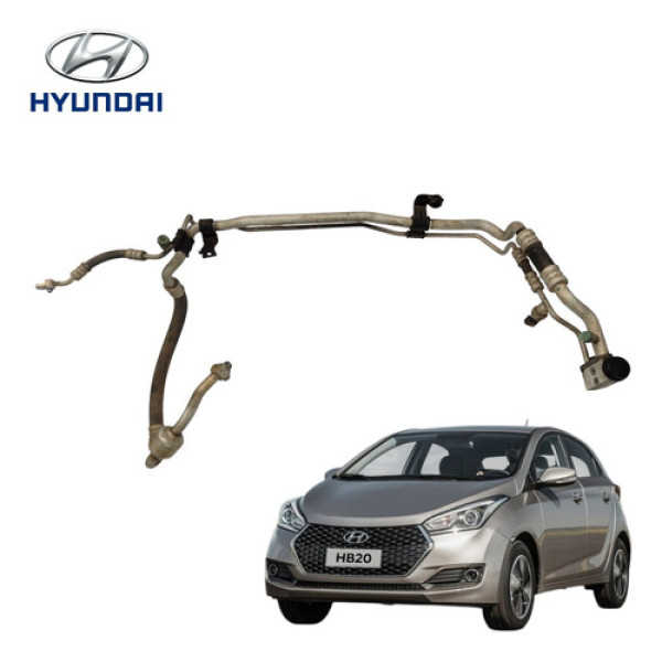 Mangueira Ar Condicionado Completo Hyundai Hb20 2013 A 2018
