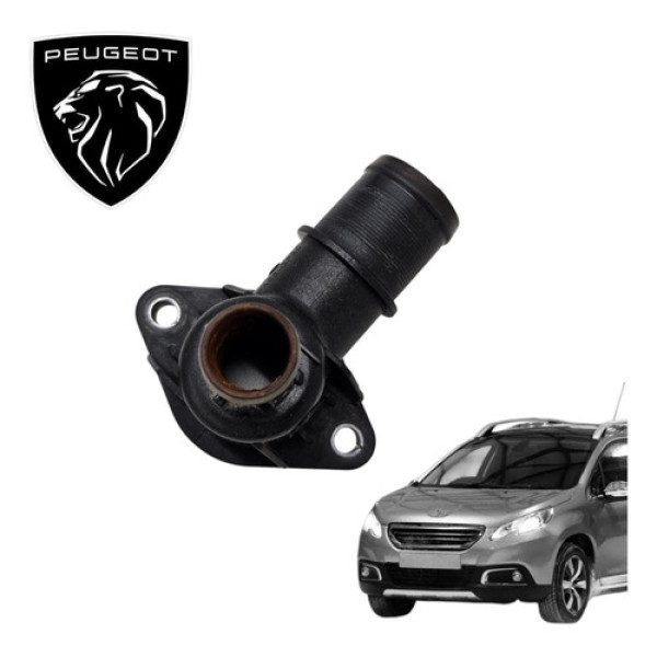 Flange Agua Motor Peugeot 2008 1.6 Allure 2015 A 2020 Origin