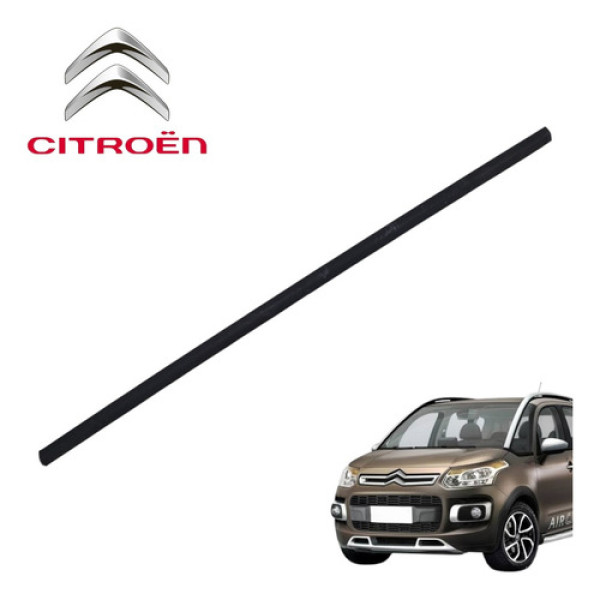 Pestana Externa Dianteira Esquerda Citroën Aircross Glx 2011 Preto