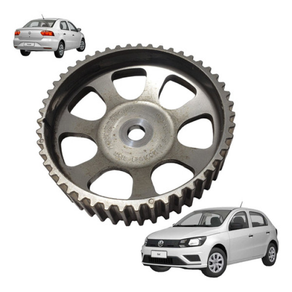 Polia Comando De Escape Volkswagen Gol Voyage 1.0 3cc 2023