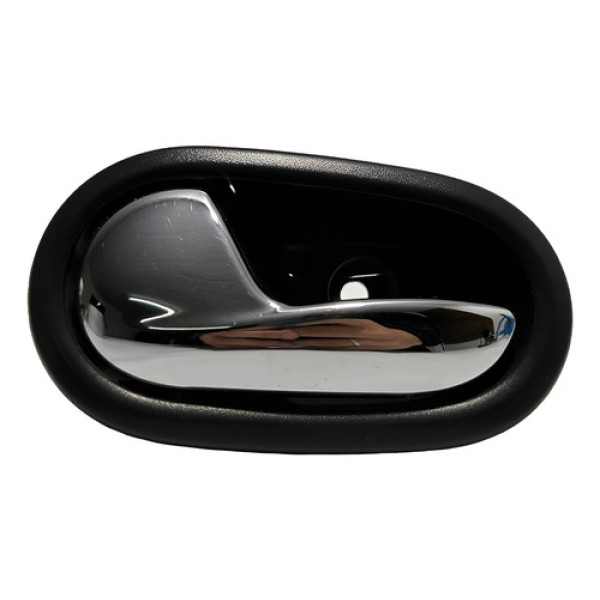 Maçanetas Interna Esquerdo Cromada Sandero Rs 18 806714381r Dianteira/traseira