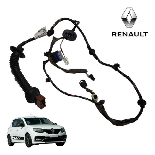 Chicote Porta Traseira Direita Renault Sandero Rs 2014 A2020