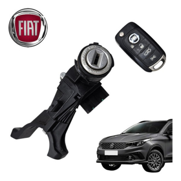 Cilindro Comutador Ignição Fiat Argo 1.3 Trekking 2020 Origi