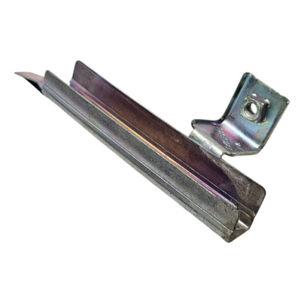 Trilho Guia Vidro Traseiro Direito Vw Gol Voyage 2017 A 2021 Preto