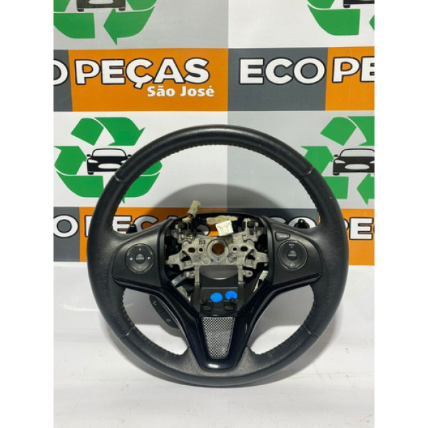 Volante Direção Honda Hrv Aut 1.8 2018 Original