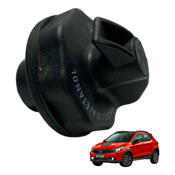 Tampa Tanque Combustível Fiat Argo Trekking Original