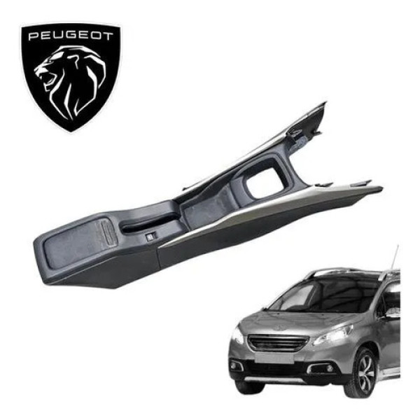 Console Central Peugeot 2008 1.6 Allure 2015 A 2020 Original