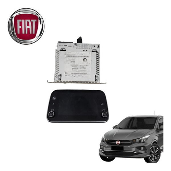 Kit Central Multimídia Fiat Cronos 1.3 Drive 2019 A 2022 Ori