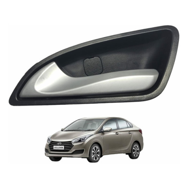 Macaneta Interna Esquerdo Traseiro Hyundai Hb20s Traseira