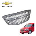 Grade Parachoque Dianteiro Chevrolet Agile 1.4 Ltz 2012 Orig Preto Ambos Lados