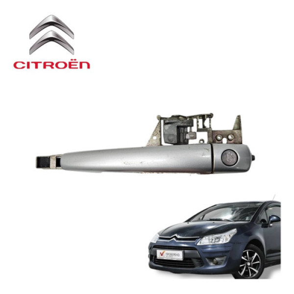 Maçaneta Externa Dianteira Esquerda Citroën C4 2011 Original