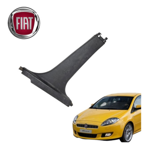 Acabamento Coluna Central Direito Fiat Bravo Tjet 2014 Orig